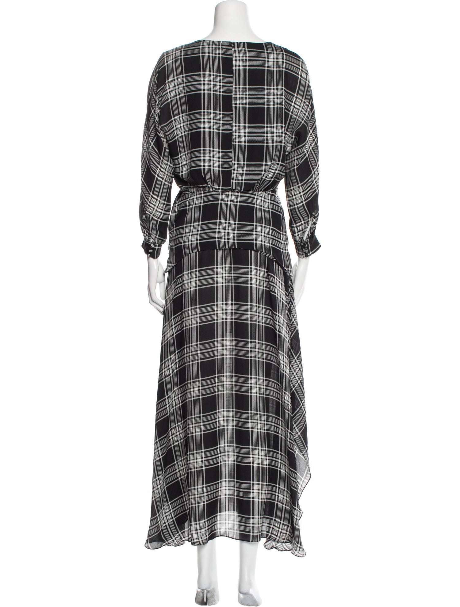 Rosa Cha Silk Long Dress